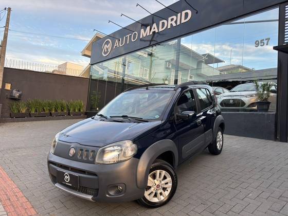 FIAT UNO 1.0 EVO WAY 8V FLEX 4P MANUAL